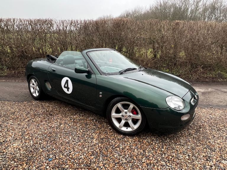 2000 W REG MG MGF CONVERTIBLE BRITISH RACING GREEN FUTRE CLASSIC