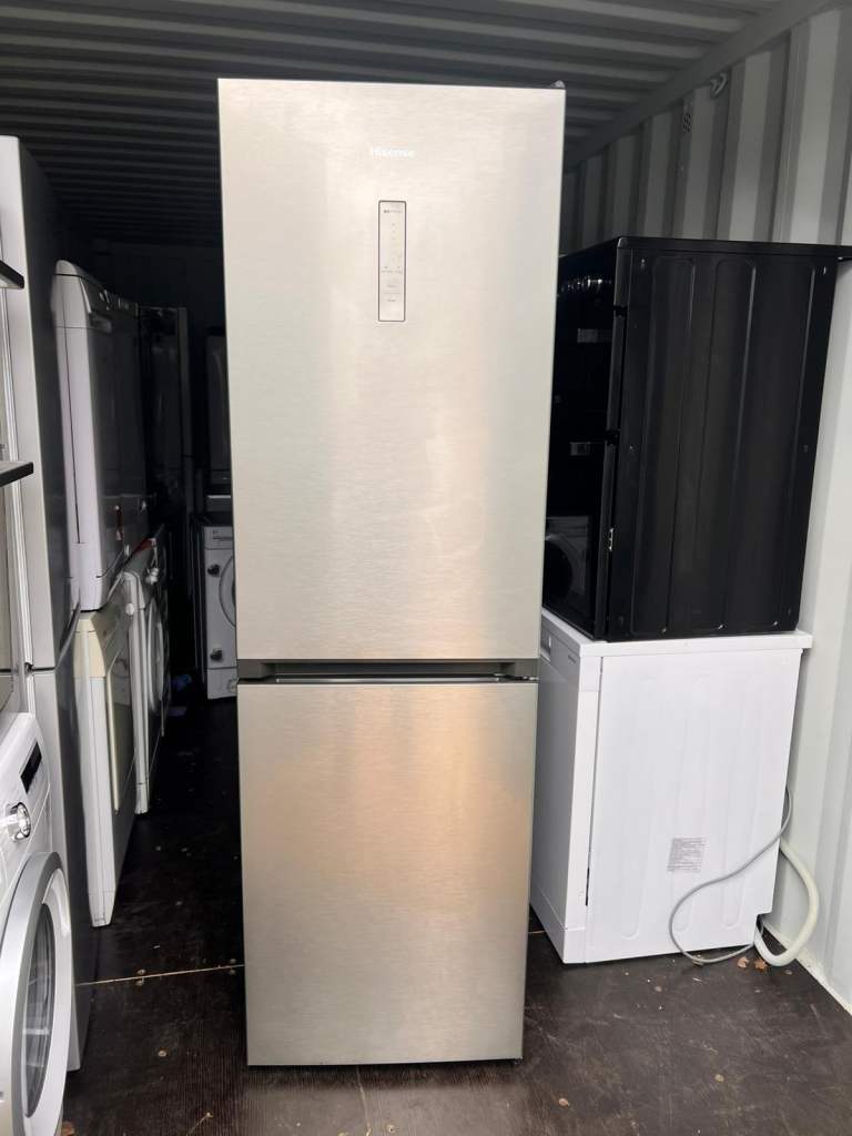 Tall Fridge Freezer - Hisense (Delivery Available) Product ID:617