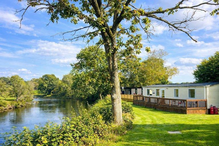 Brand-New 2026 Deluxe Lodge in Llangamarch Wells  - Lodge / Caravan 
