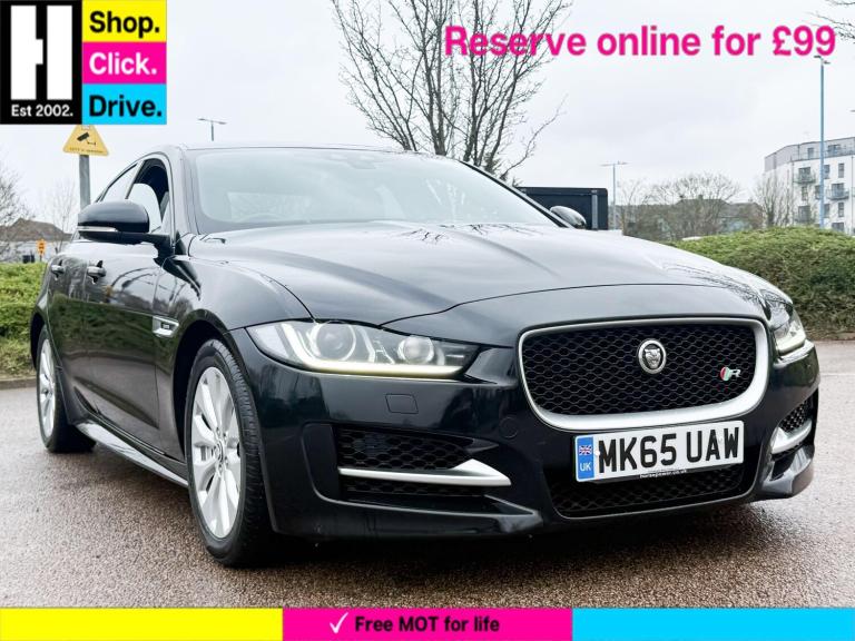  Jaguar XE 2.0d R-Sport Saloon 4dr Diesel Manual Euro 6 (s/s) (163 ps) Diesel Manual