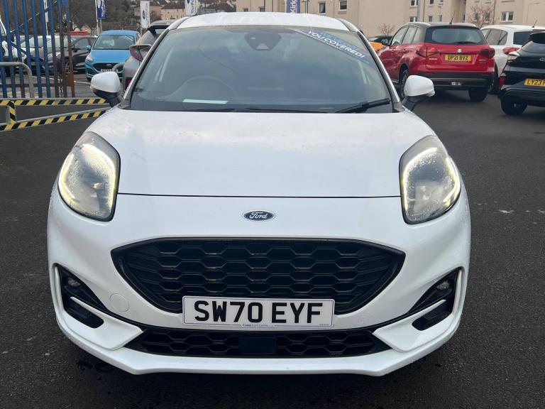 2020 Ford Puma 1.0 EcoBoost Hybrid mHEV ST-Line 5dr HATCHBACK PETROL Manual