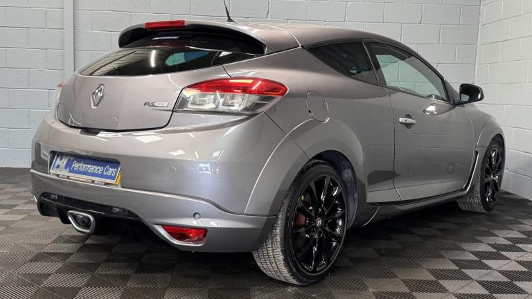 RENAULT MEGANE 2.0 T 16V Renaultsport Grey Manual Petrol 2010