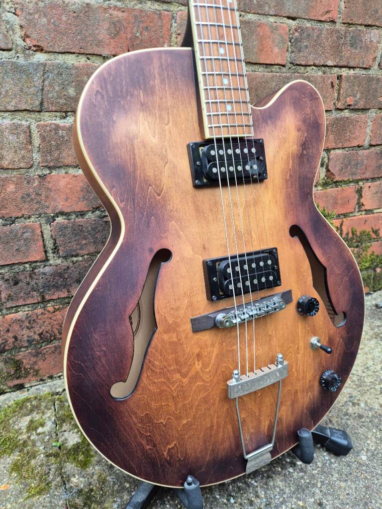 Ibanez AF55-TF Artcore Semi Acoustic Electric Guitar, superb condition