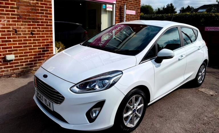 2017 Ford Fiesta 1.0T EcoBoost Zetec Hatchback 5dr Petrol Manual Euro 6 (s/s)