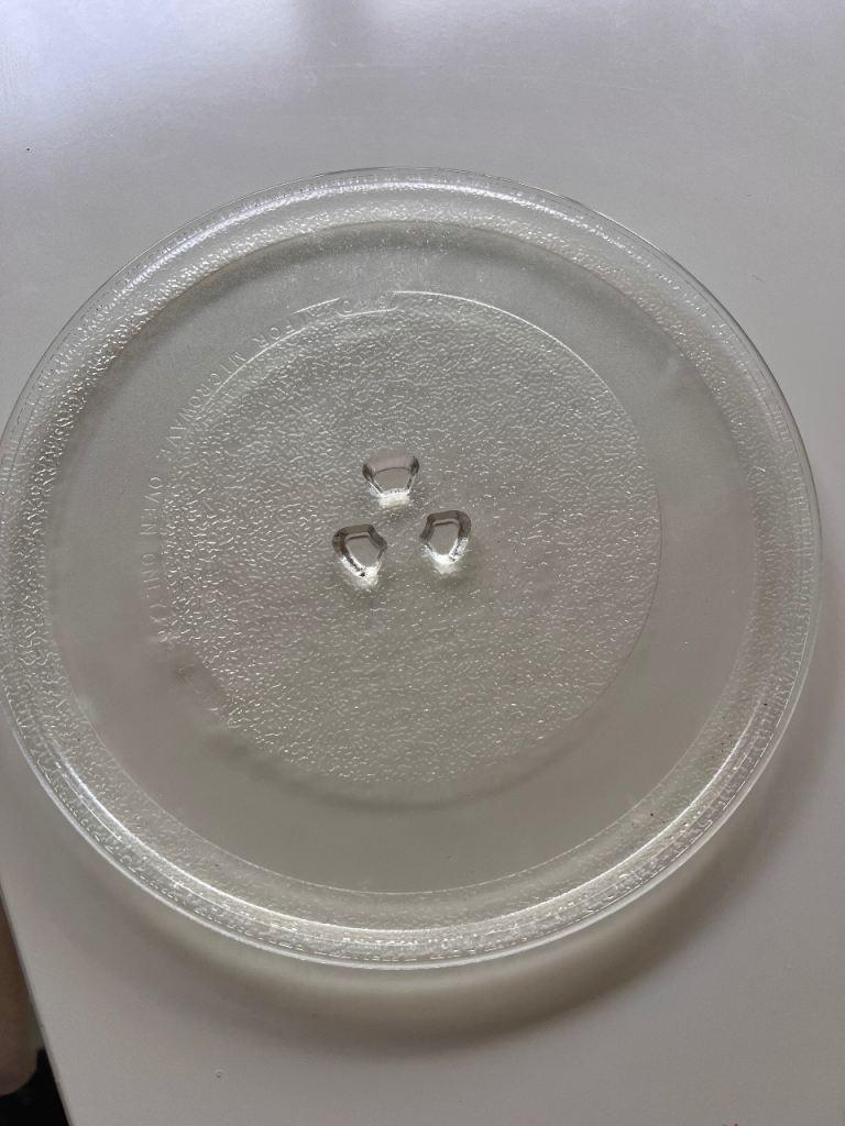 Microwave Glass Turntable Plate - Good Condition
