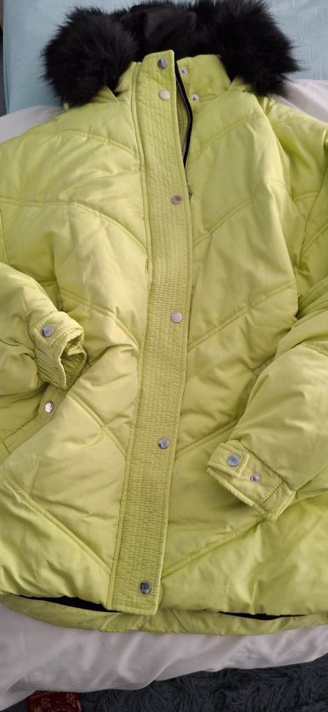 Ladies river island jacket size 14