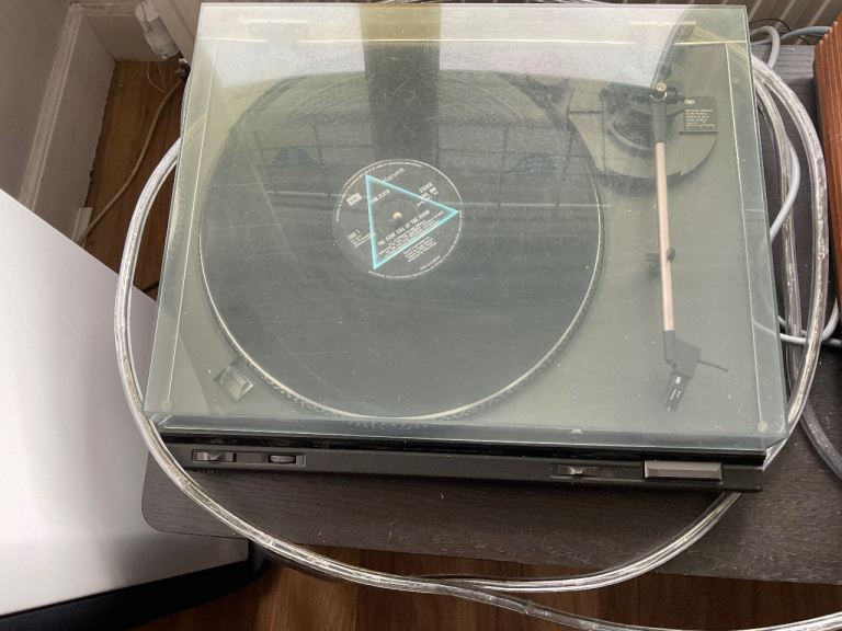 Technics turntable