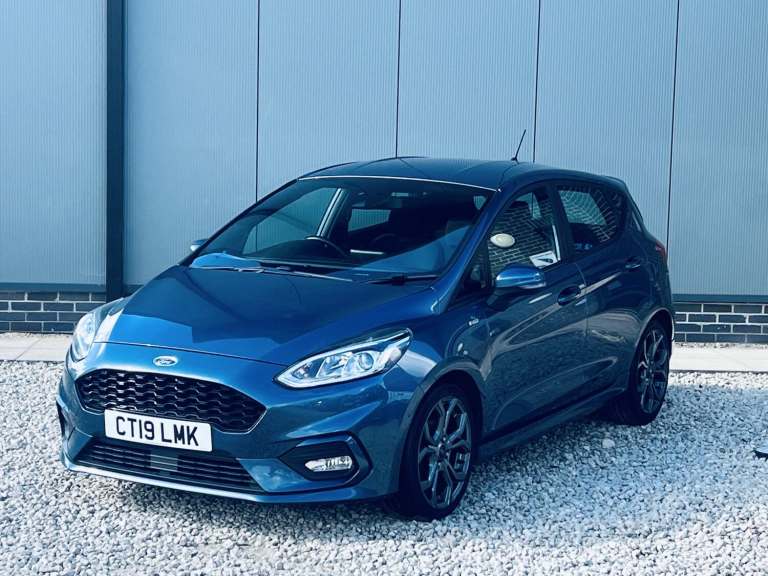 2019 Ford Fiesta 1.0 T EcoBoost ST-Line Hatchback Petrol Manual