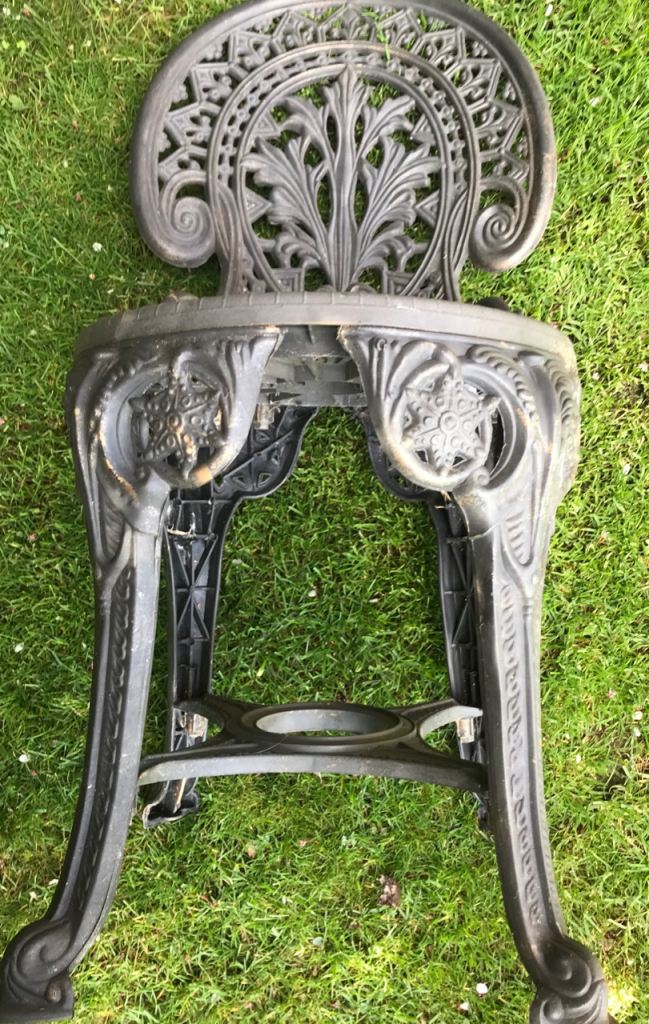 Plastic garden chair 