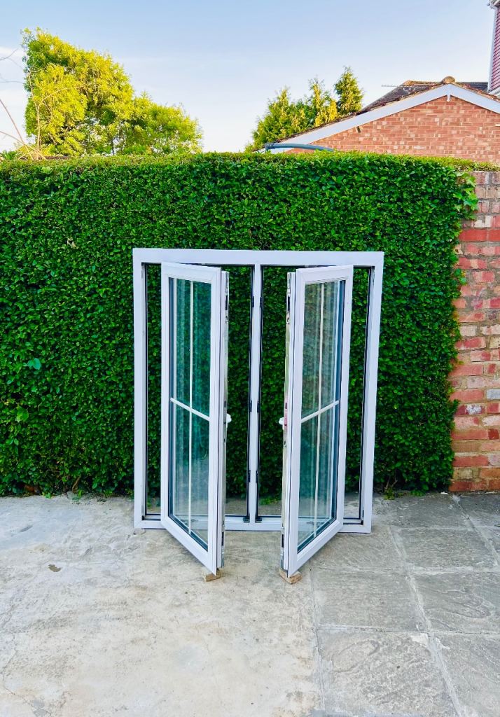 UPVC Window (146cm x 124cm) Double Glazed External Window Exterior Window
