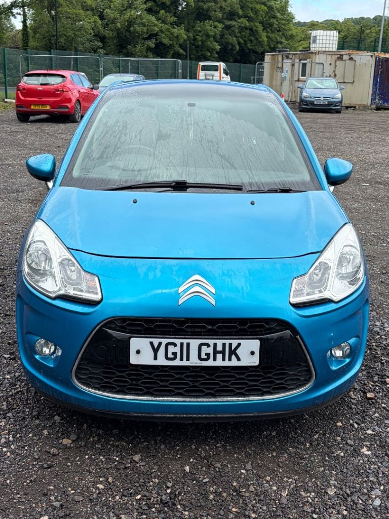 Citroen, C3, Hatchback, 2011, Manual, 1560 (cc), 5 doors