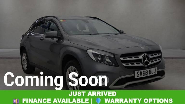 2018 Mercedes-Benz GLA GLA 200 SE 5dr ESTATE PETROL Manual