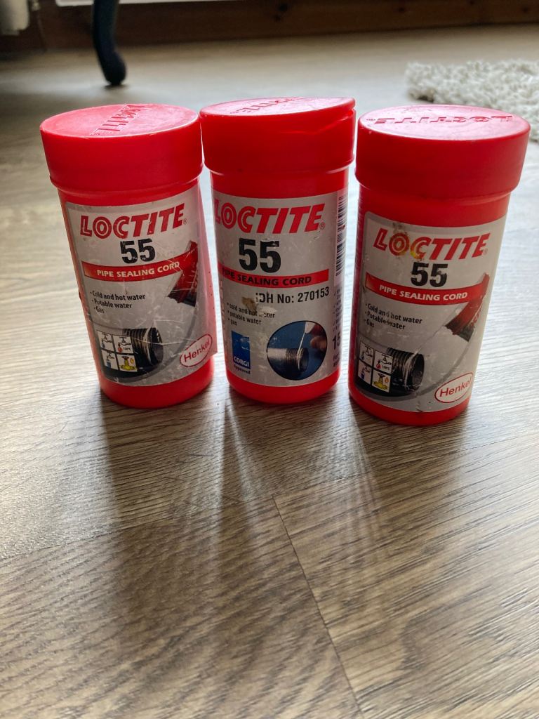Loctite thread cord