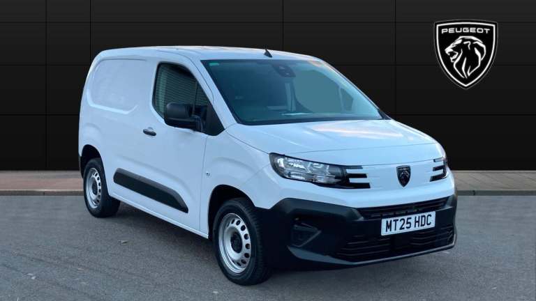 2025 Peugeot Partner Standard Diesel 1.5 BlueHDi 100 Professional Plus Van Van Diesel Manual
