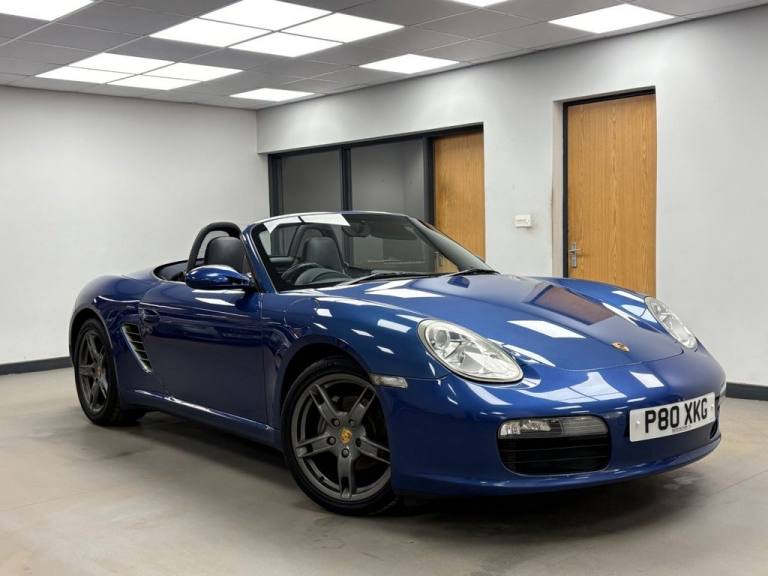 2007 P PORSCHE BOXSTER 2.7 987 CONVERTIBLE 2DR PETROL MANUAL (222 G/KM, 245 BHP)