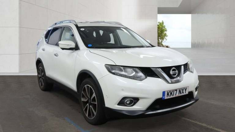 2017 Nissan X-Trail 1.6 DCi Tekna 5dr 4WD ++ 7 SEATS / PANROOF / NAV / CAMERA / ULEZ ++ ESTATE Di...