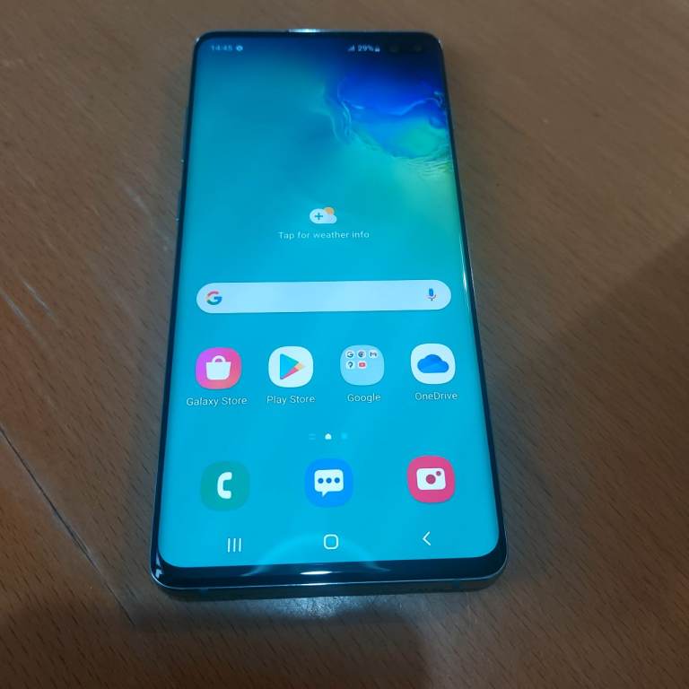 Samsung Galaxy S10+ Plus 128GB Emerald Green