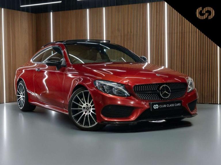 2016 Mercedes-Benz C Class C300 AMG Line Premium Plus 2dr Auto COUPE PETROL Automatic
