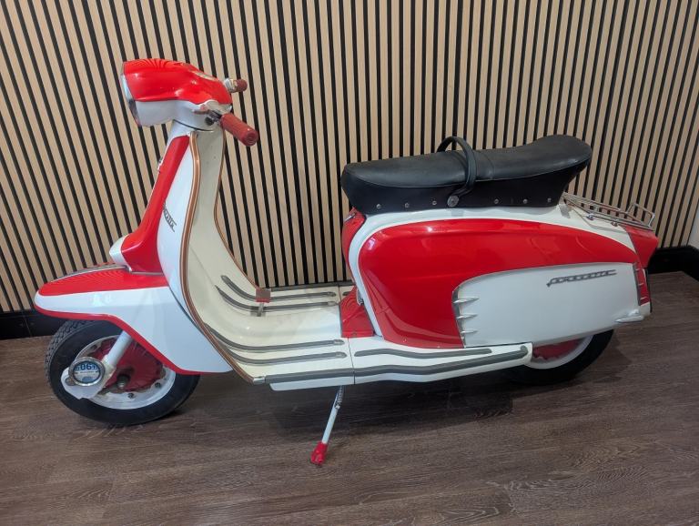 1968 Lambretta SX150 Innocenti Italian in Stunning condition