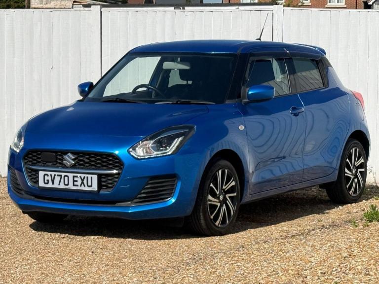 2020 Suzuki Swift SZ-L DUALJET MHEV Hatchback Manual