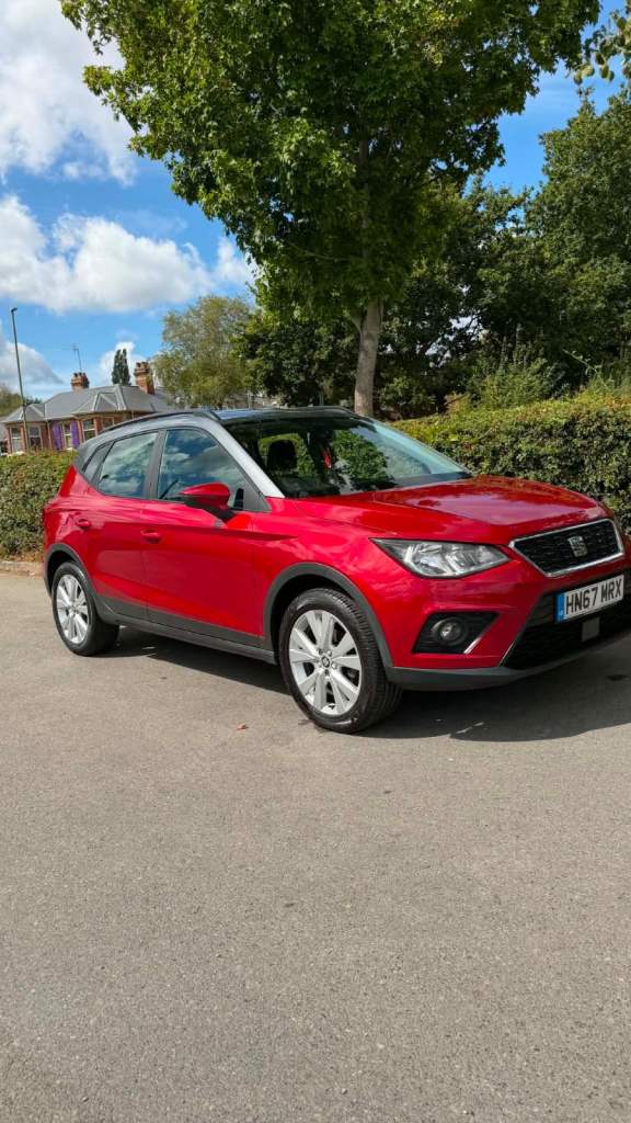 Seat, ARONA, Hatchback, 2017, Semi-Auto, 999 (cc), 5 doors