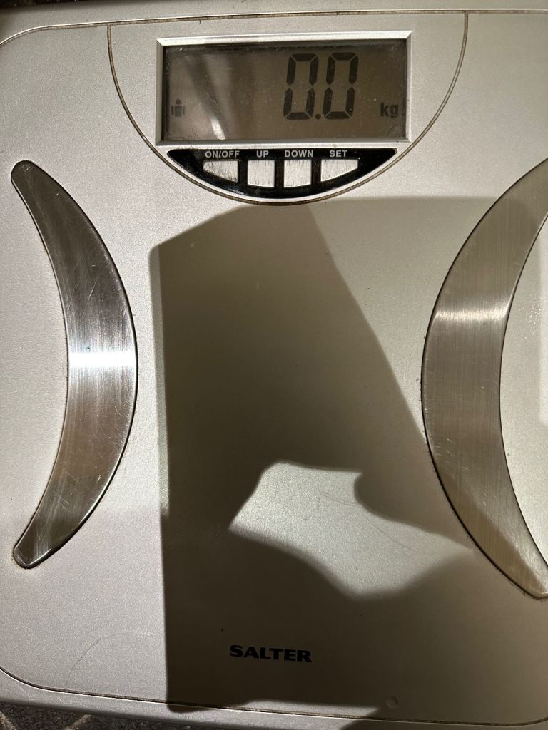 Weight scale 