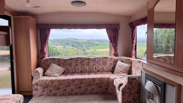 Mobile Home to rent Tedburn St Mary 
