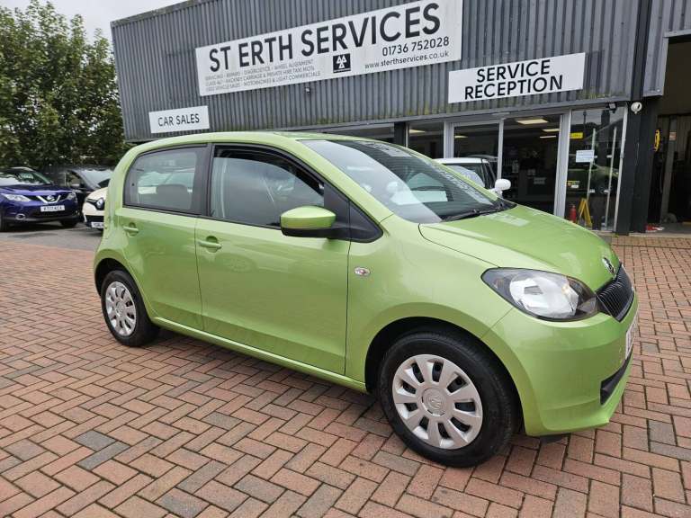 2016 Skoda Citigo 1.0 MPI SE Hatchback Petrol Manual