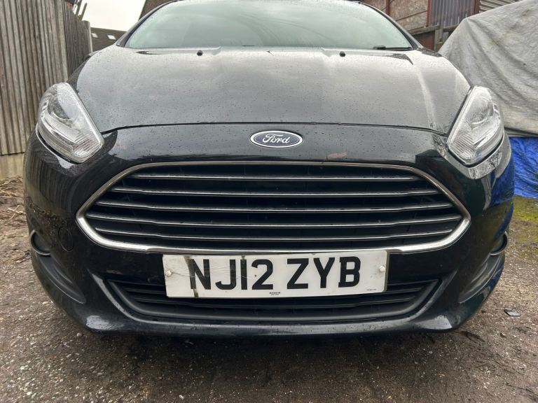 Ford fiesta zetec s 