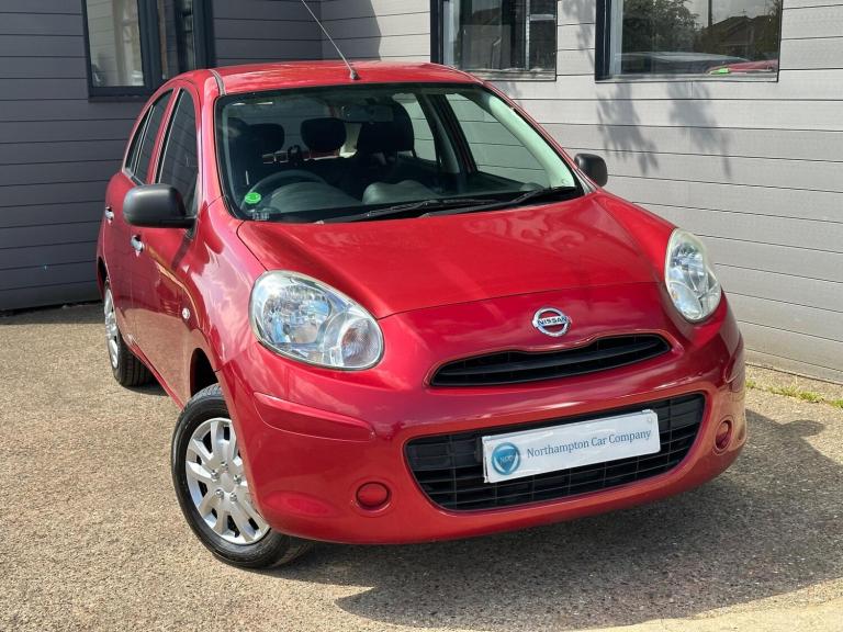 2011 Nissan Micra 1.2 12V Visia Euro 5 5dr HATCHBACK Petrol Manual