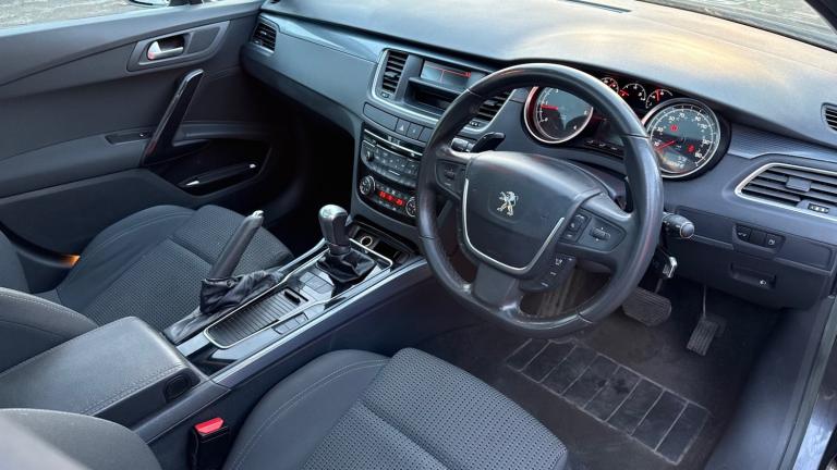 2011 Peugeot 508 1.6 e-HDi 112 Active 5dr EGC ESTATE Diesel Automatic