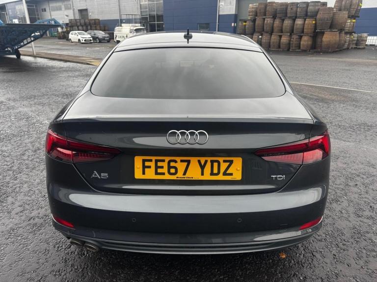 AUDI A5 2.0 TDI ultra S line Sportback S Tronic Euro 6 (s/s) 5dr 2017