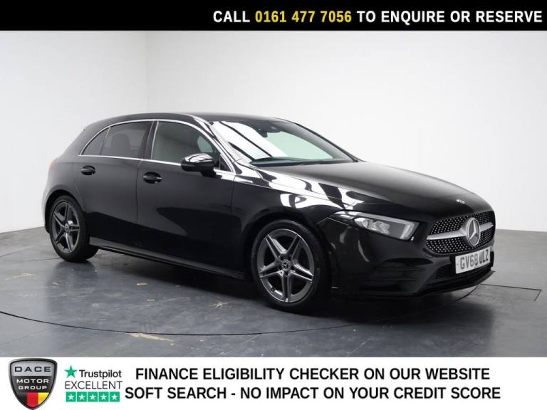 2019 Mercedes-Benz A-Class 1.5 A180d AMG Line Hatchback 5dr Diesel 7G-DCT Euro 6 (s/s) (116 ps) H...
