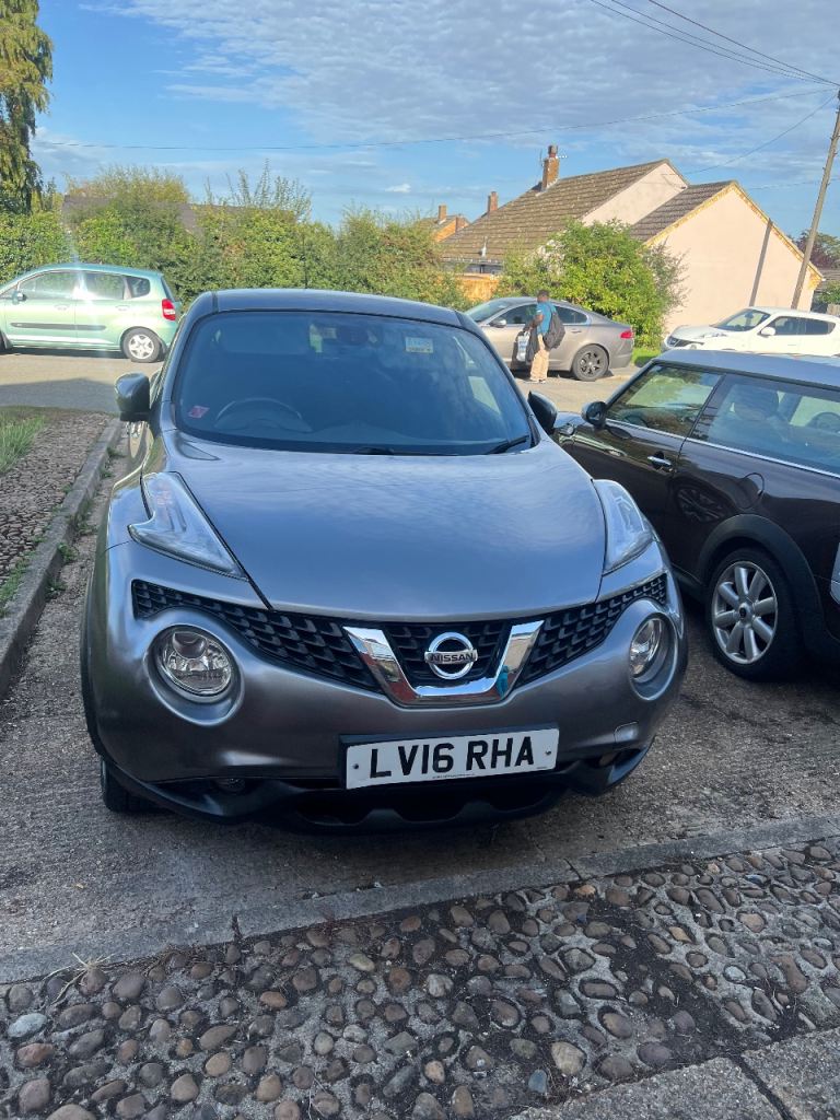 Nissan juke automatic 