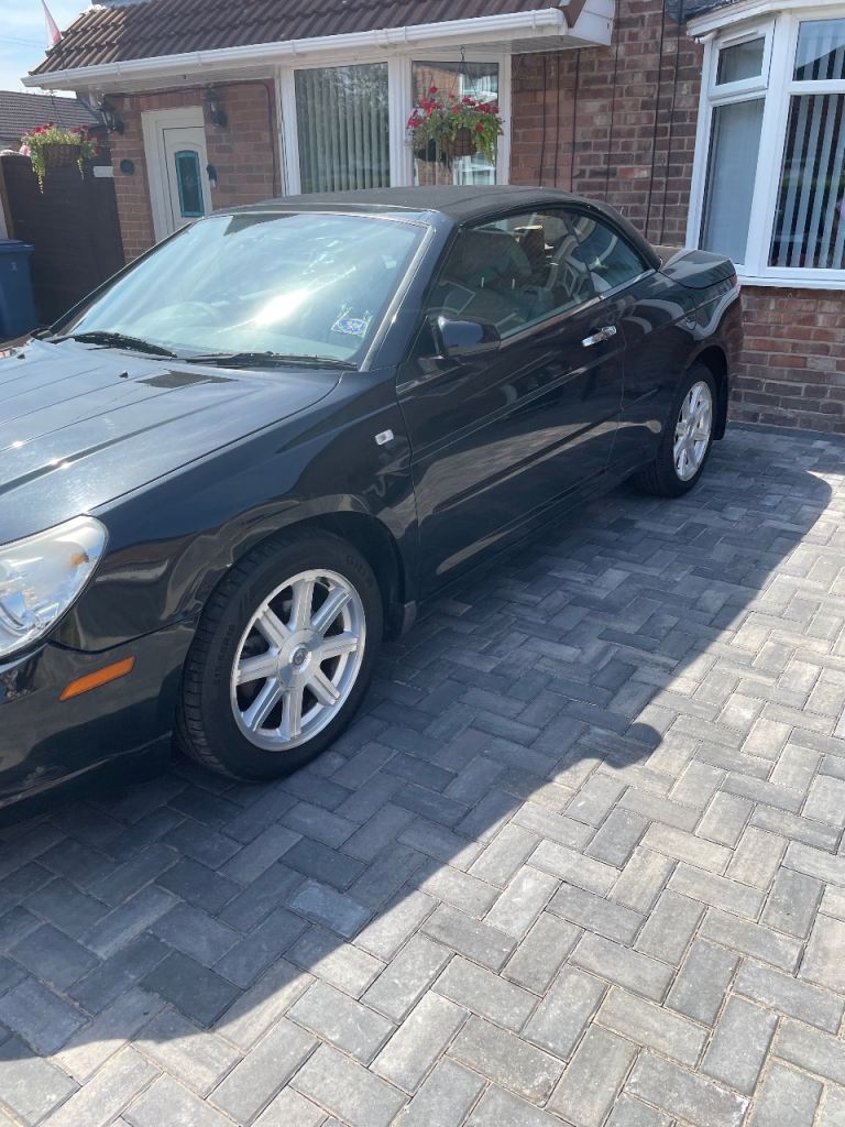 2009 Chrysler Sebring Convertibe Auto