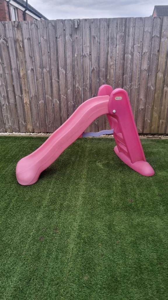 Little tikes kids slide