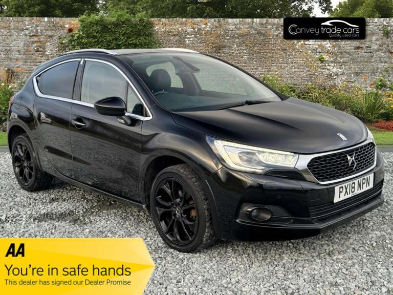 2018 DS Automobiles DS 4 1.6 DS4 Crossback Blue HDi S/S 5dr Hatchback Diesel Manual