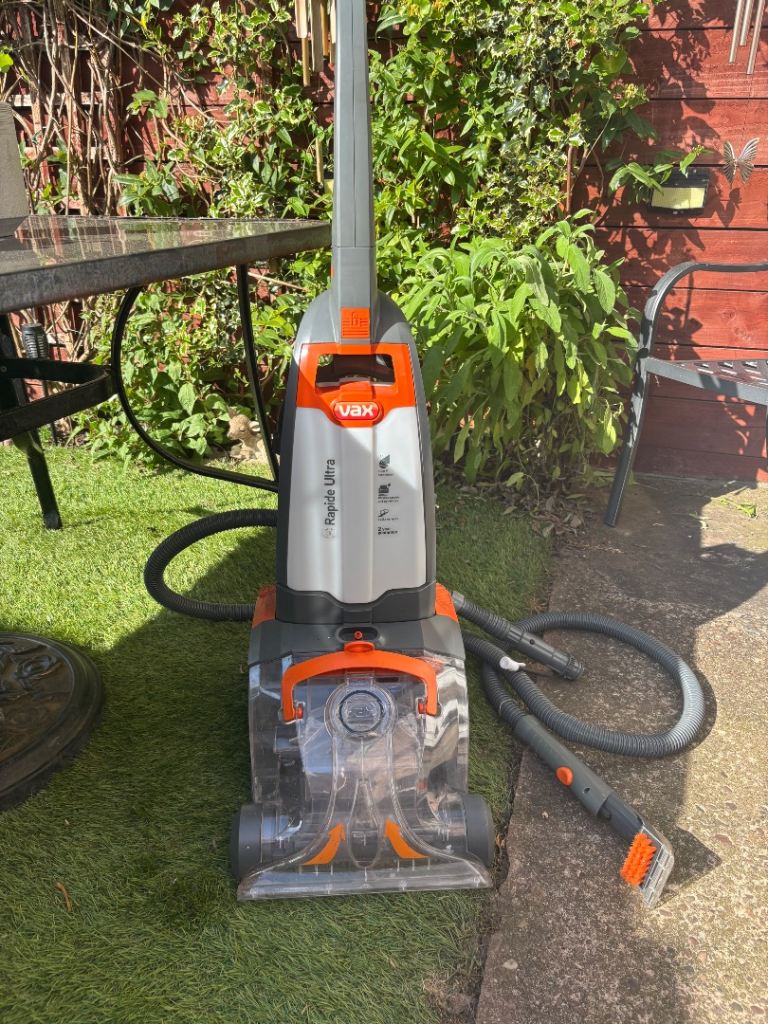 Vax Rapide Ultra Carpet Cleaner 