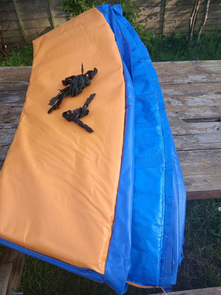 8ft trampoline padding