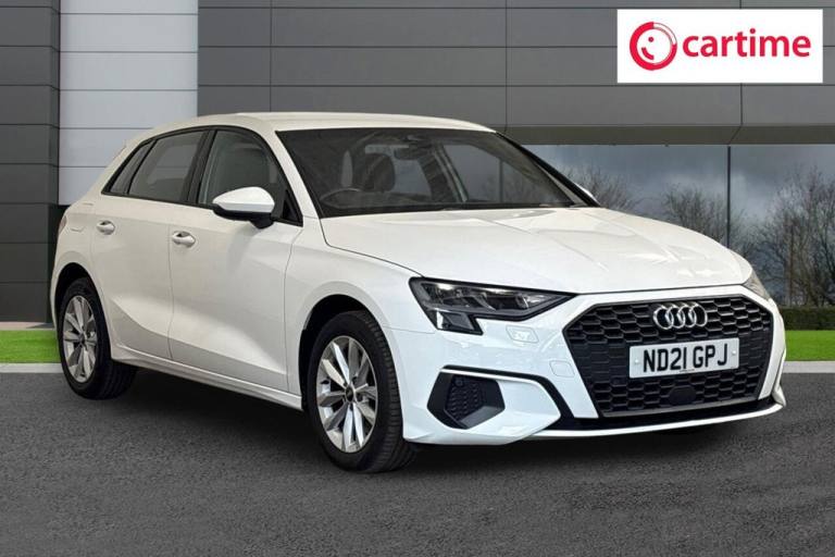 2021 Audi A3 1.0 TFSI 30 Technik Sportback 5dr Petrol Manual Euro 6 (s/s) (110 ps) Hatchback Petr...