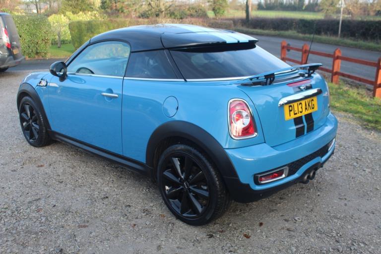 MINI COUPE 1.6 Cooper S Coupe 2013