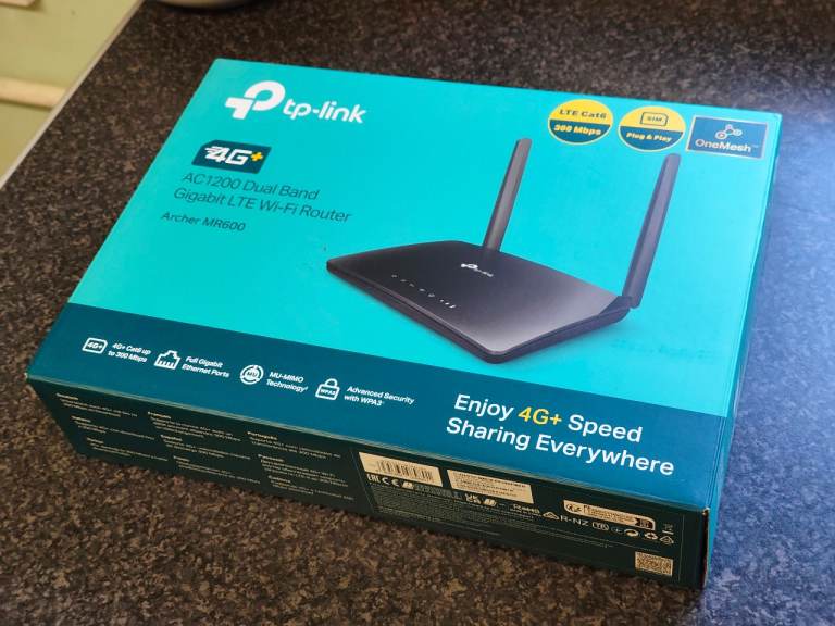 TP-Link Archer MR600 (Archer AC1200 4G+ Router