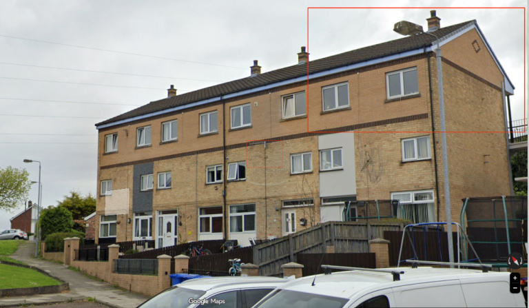 2BR 2F Apartment, Well presented, Double glazed windows, Good location