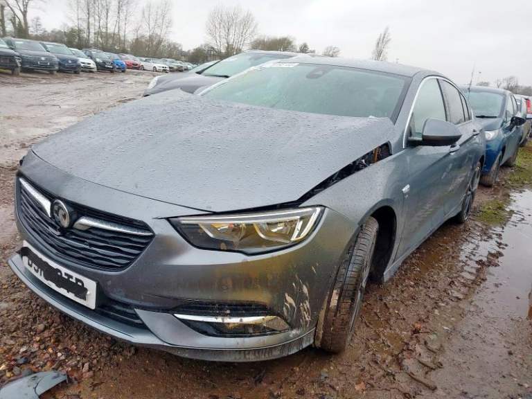 BREAKING VAUXHALL INSIGNIA 2.0 DIESEL 2018 STOCK NUMBER XY83