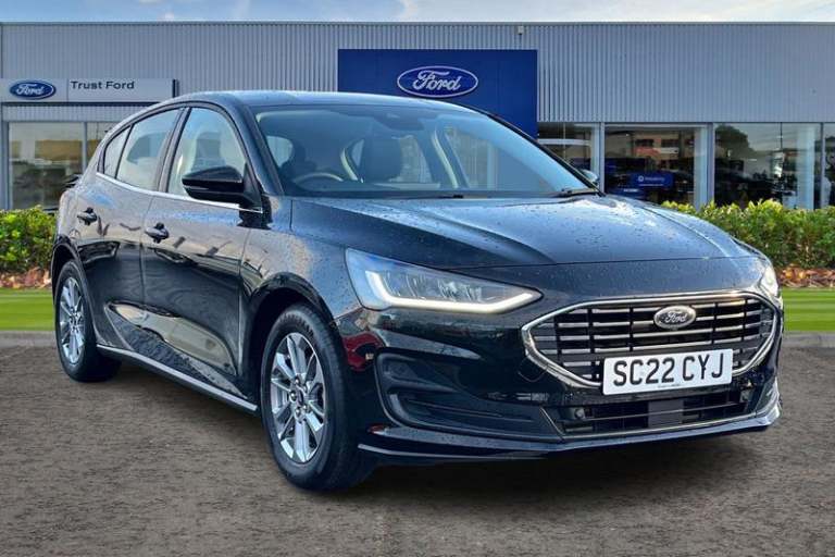 2022 Ford Focus 1.0 EcoBoost Titanium 5dr HATCHBACK PETROL Manual