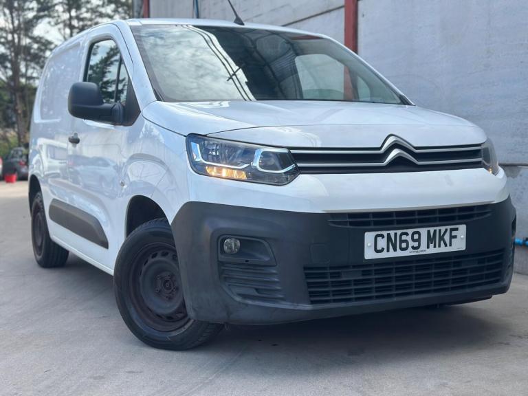 2019 Citroen Berlingo 1.6 BlueHDi 650 Enterprise M SWB Euro 6 5dr PANEL VAN Diesel Manual