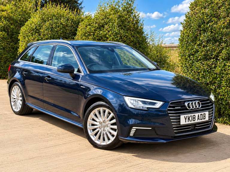 2018 18 AUDI A3 1.4 TFSI E TRON SPORTBACK PLUG IN HYBRID E S TRONIC 204BHP EU6