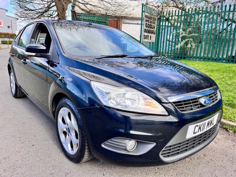2011 Ford Focus 1.6 TDCi DPF Sport 5dr HATCHBACK Diesel Manual