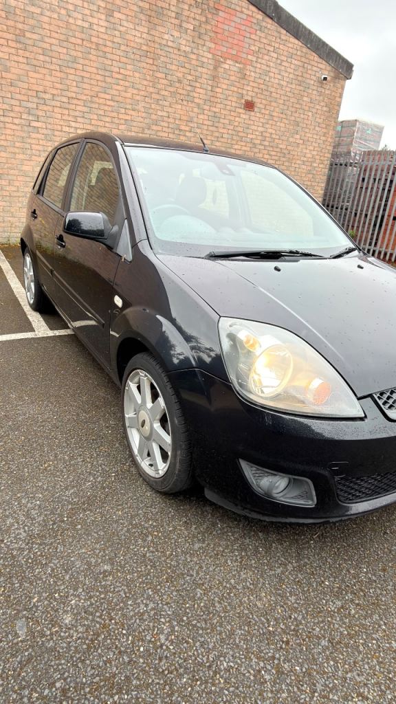 For sale: Ford Fiesta 2008