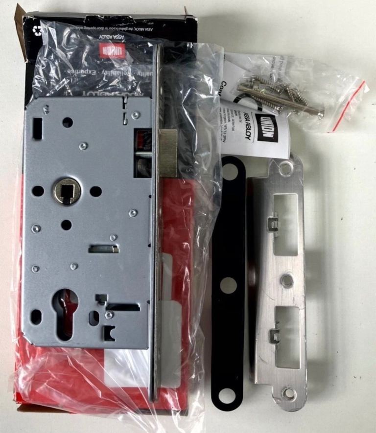 Union Assa Abloy Euro CYL Mortice Sashlock JHD72SL-R-SS60